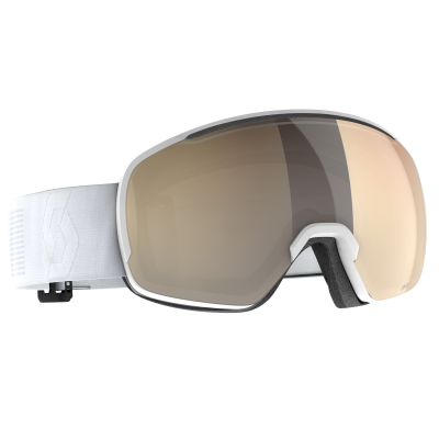 Scott Goggle Sphere OTG LS mineral white/AMP LS bronze chrome S1-3 