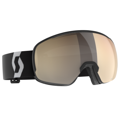 Scott Goggle Sphere OTG LS mineral black-white/AMP LS bronze chrome 