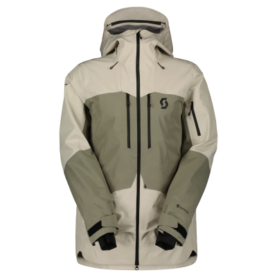 Scott Line Chaser 3L GTX Jacket dust white/dust grey white 