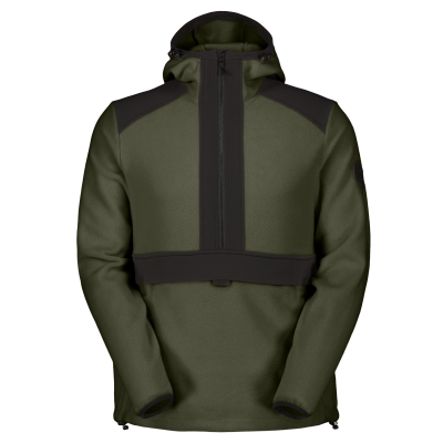 Scott Original Fleece Pullover douglas green/black Fleece 