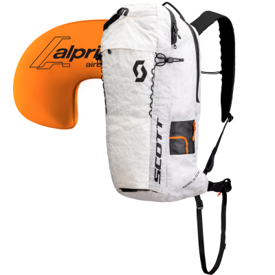 Scott Pack Patrol Ultralight E2 25 Kit white/black white/black 
