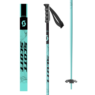 Scott SEA Skistock mint green green 