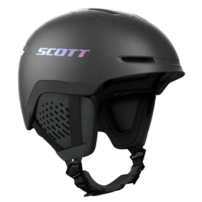 Scott Track Plus granite black/holo grey 
