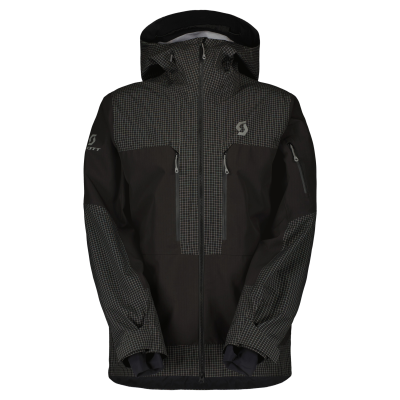 Scott Vertic 3L Ripstop Jacket dust grey/douglas green green 