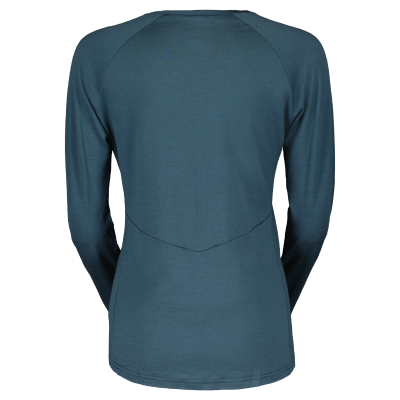 Scott W Defined Merino Shirt LS aruba green green 