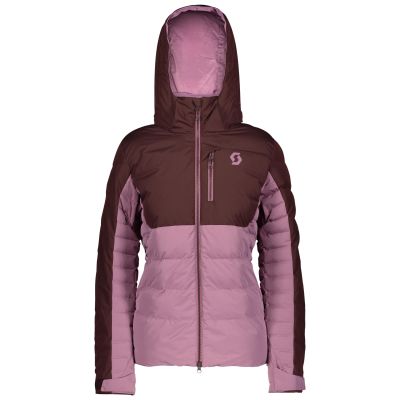 Scott W Ultimate Down Jacket red fu/cas pink 