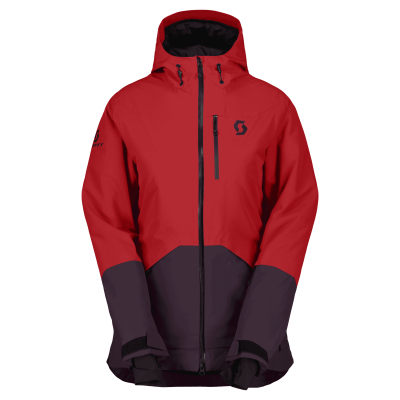 Scott W Ultimate Dryo Ripstop Jacket power red/rich purple purple 