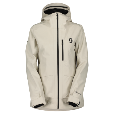 Scott W Vertic 2L GTX Jacket dust white white 