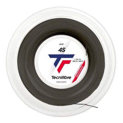 Tecnifibre 4S 200m Rolle black 