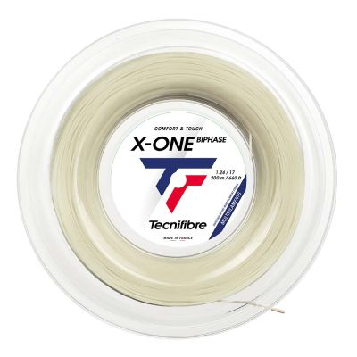Tecnifibre X-One Biphase 200m Rolle natural 