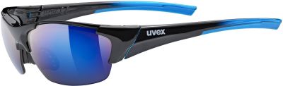 Uvex Blaze III black blue/mir Blaze 