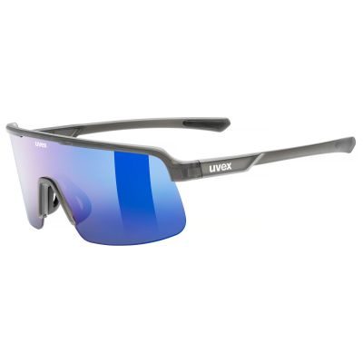 Uvex Dyrt smoke matt/mirror blue 