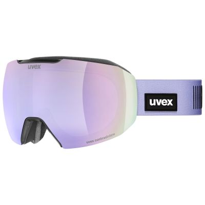 Uvex Epic Attract black/lavender-yellow lavender 