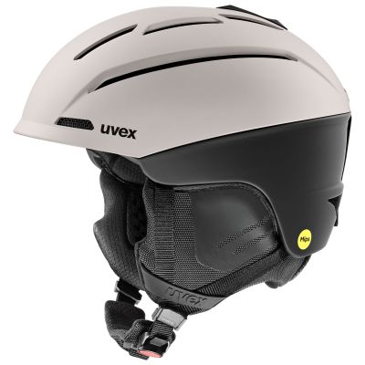 Uvex gravitate MIPS warm grey/black matt 