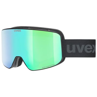 Uvex Pyrit Pro FM black/green-clear black/green 
