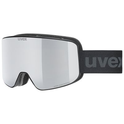 Uvex pyrit pro FM black matt/mirror silver 