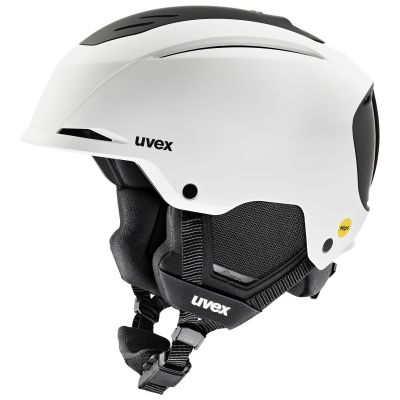 Uvex resolution MIPS white/black matt 