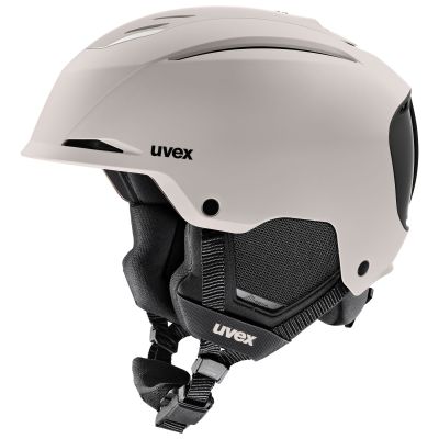 Uvex resolution warm grey/black matt 