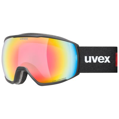 Uvex victorius CV black matt sl/vario rainbow mirror 