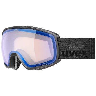 Uvex victorius S V black matt/blue mirror 