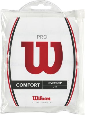 Wilson Pro Overgrip 12er Pack white 
