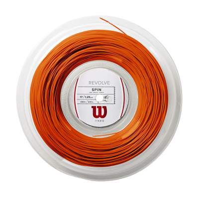 Wilson Revolve 200m Rolle orange 