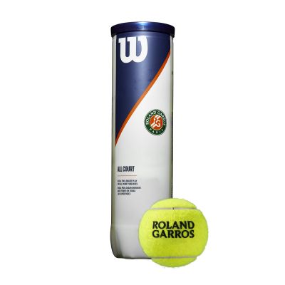 Wilson Roland Garros AllCourt 4er Dose 