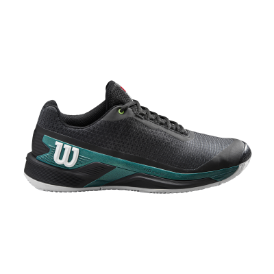 Wilson Rush Pro 4.0 Clay black/black/deep teal 