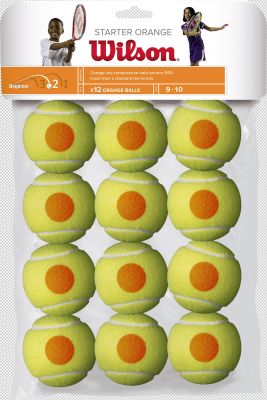 Wilson Starter Orange 12er Pack 