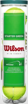 Wilson Starter Play Green Ball 4er Dose 