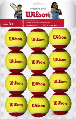 Wilson Starter Red 12er Pack 