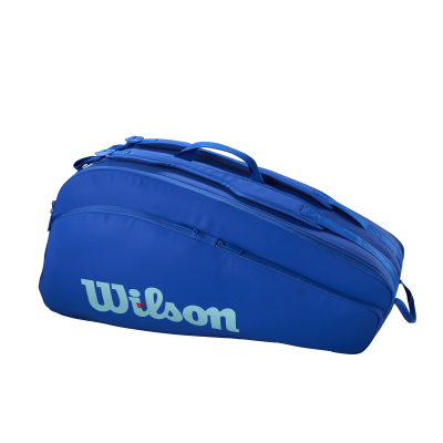 Wilson Ultra V5 Tour 12er Schlägertasche electric blue 