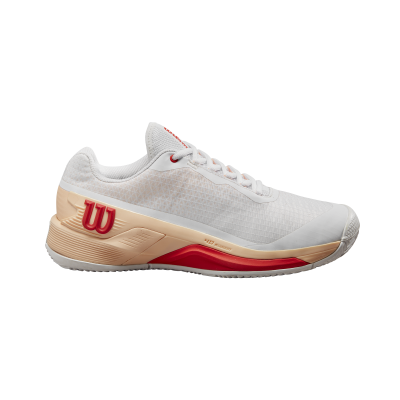Wilson W Rush Pro 4.0 Clay white/pe white 