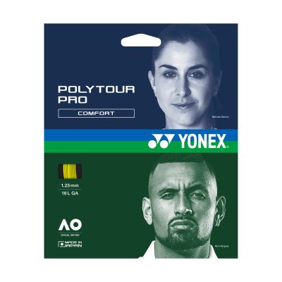 Yonex Poly Tour Pro Set 12m yellow 