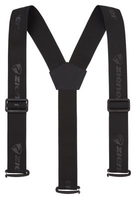Ziener Braces Teamwear black black 