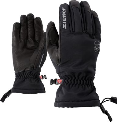 Ziener Gaika Primaloft Handschuhe black black 