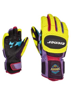 Ziener Gatos PR Race Skihandschuh multicolor Multicolor 