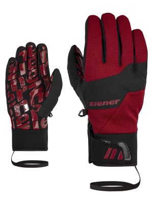 Ziener Gray AS(R) Skihandschuh red cabin red 