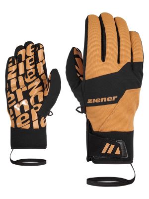 Ziener Gray AS(R) Skihandschuh tan tan 