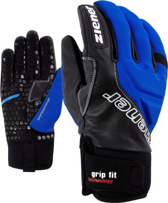 Ziener Grizzly GWS Handschuhe persian blue blue 