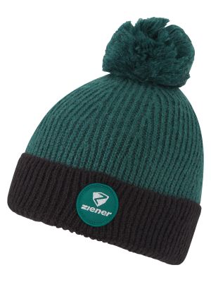 Ziener Iken JR Mütze deep green green 
