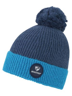 Ziener Iken JR Mütze teal crystal teal 