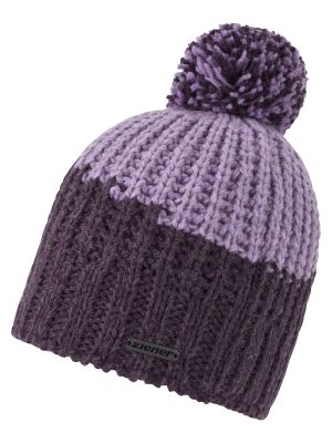 Ziener Inaja Mütze dark violet violet 