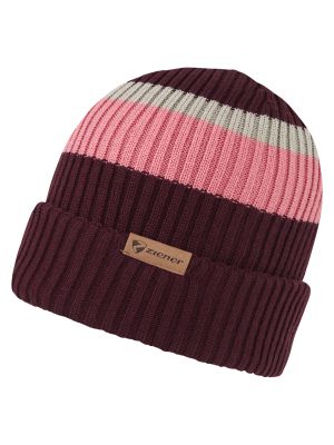 Ziener Indria Mütze velvet red red 