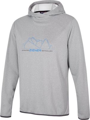 Ziener Jeraldo Layer grey melange grey 