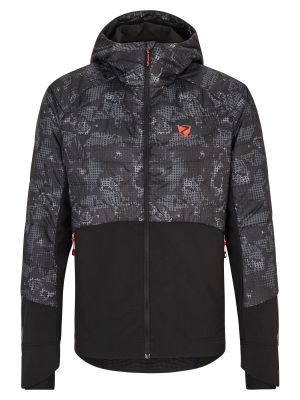 Ziener Nakos Jacket black foggy print black 