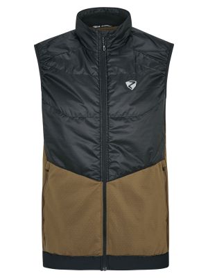 Ziener Nauri Weste walnut walnut 