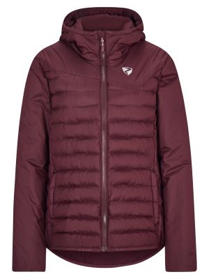 Ziener W Nantana Jacket velvet red red 