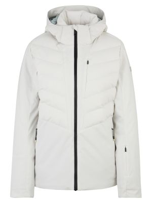 Ziener W Tokki jacket white fog white 