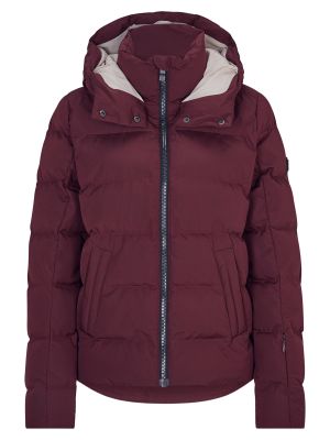 Ziener W Tusja Jacket velvet red red 